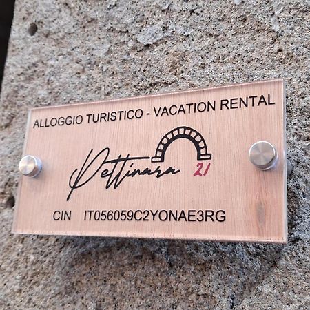Pettinara 21 Apartment Viterbo Exterior foto