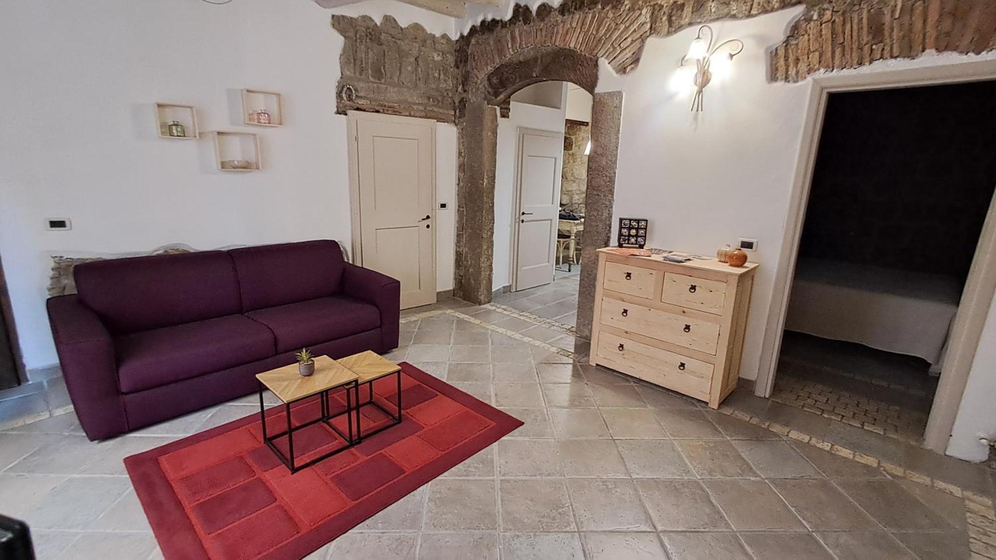 Pettinara 21 Apartment Viterbo Exterior foto
