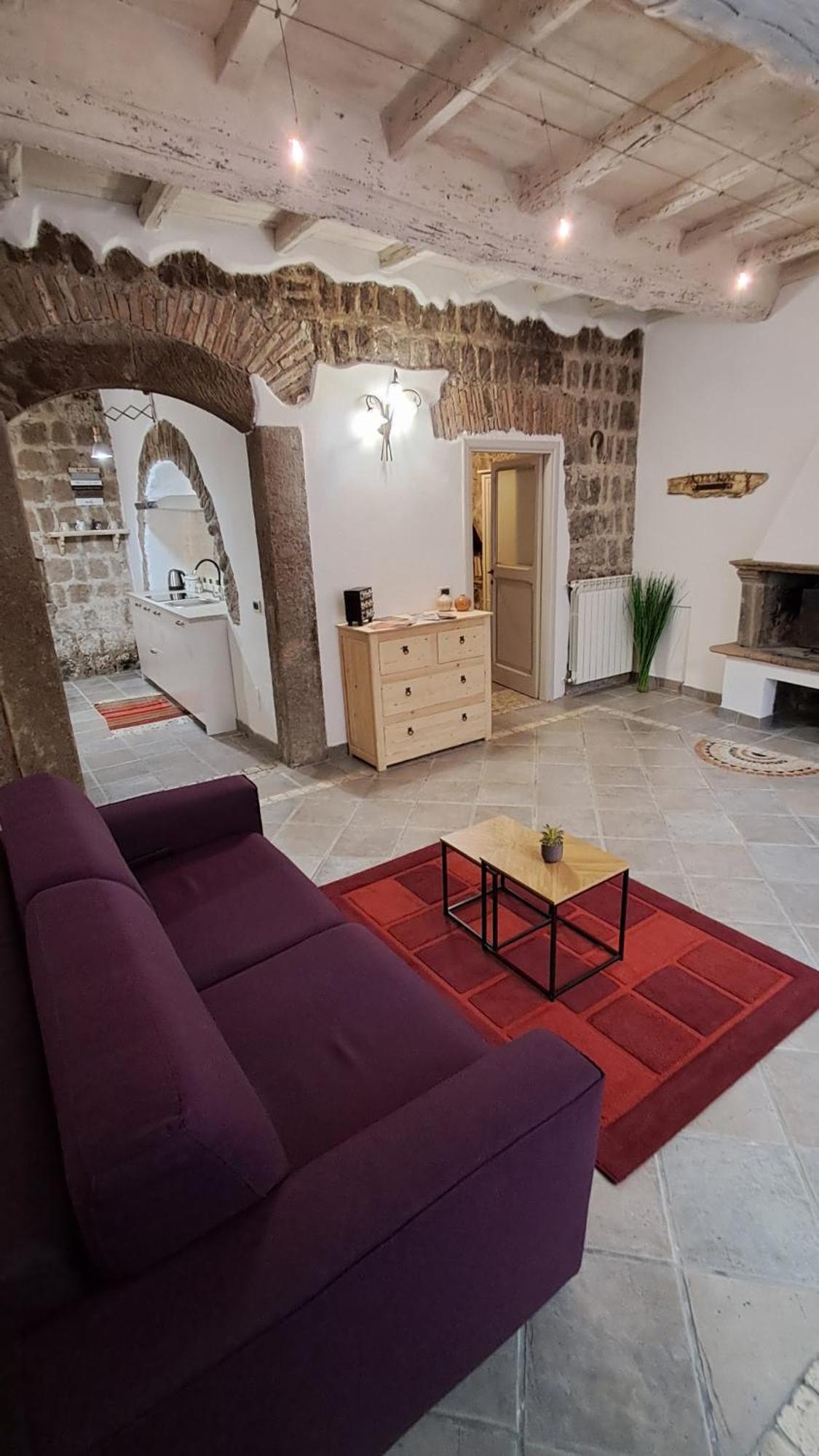 Pettinara 21 Apartment Viterbo Exterior foto
